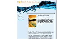 Desktop Screenshot of horizonpoolsla.com